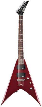 Jackson JS30KV Inferno Red