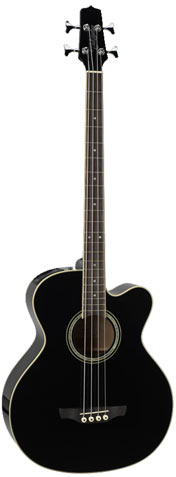 Takamine EGB2S-BK Black Acoustic Bass