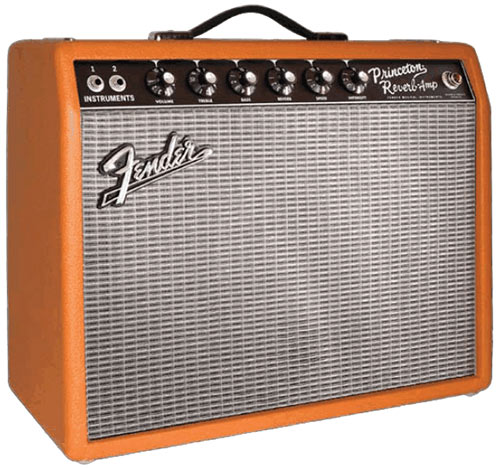 Fender FSR 65 Princeton Reverb Orange Tolex | guitarguitar