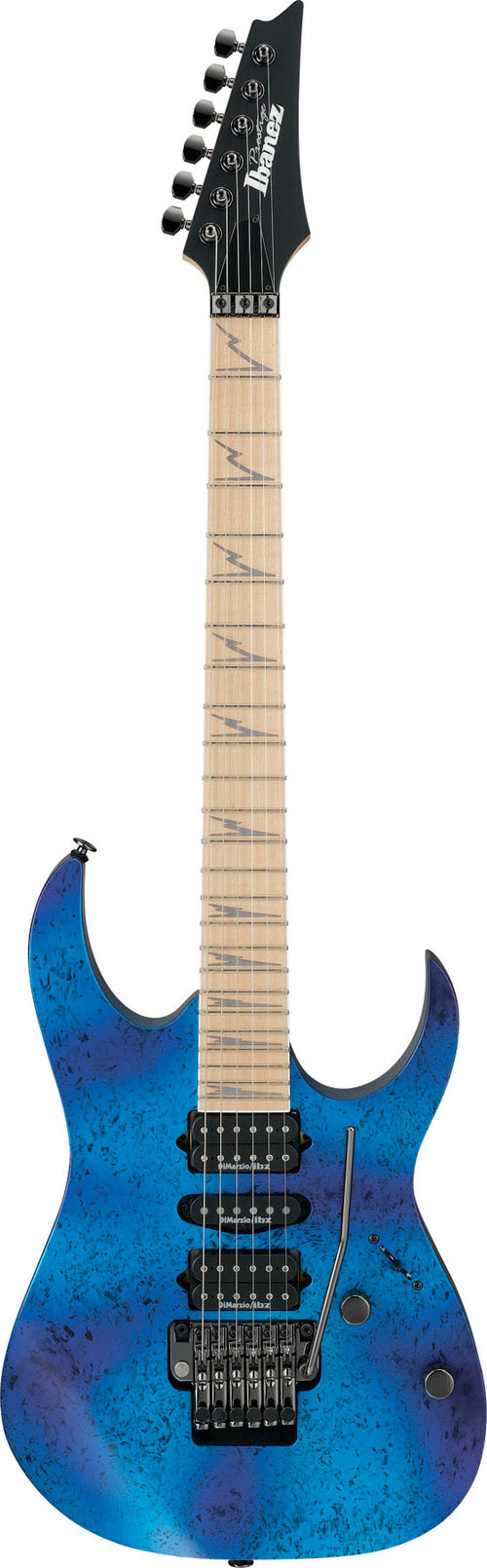 Ibanez RG2570MZ-CAB Caribbean Blue Lagoon