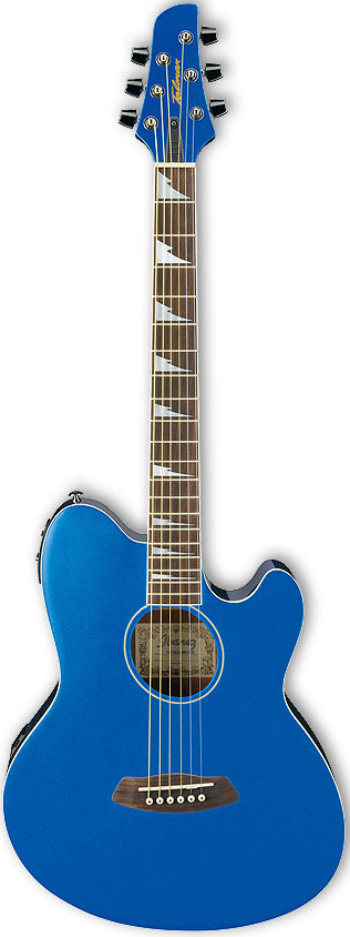 Ibanez TCY10EDX-MB Metallic Blue
