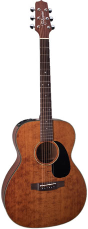 Takamine EF740S Santa Fe Mahogany with CT4B