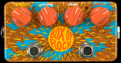 ZVEX Hand Painted Box of Rock BB113 Champagne Sparkle