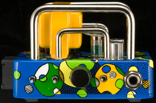 ZVEX Hand Painted Nano Head 1519 Blue