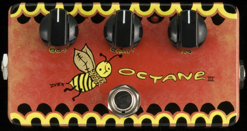 ZVEX Hand Painted Octane 3 C186 Bee