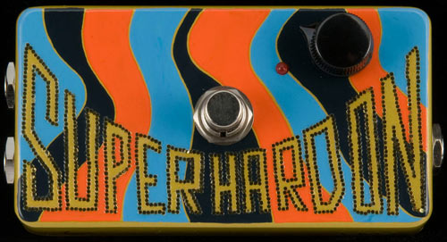 ZVEX Hand Painted Super Hard On H025 Multi Colour