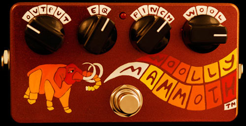 ZVEX Hand Painted Wooly Mammoth K067