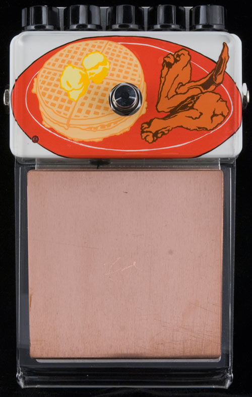 ZVEX Hand Painted Fuzz Probe 1862 Dinner Plate