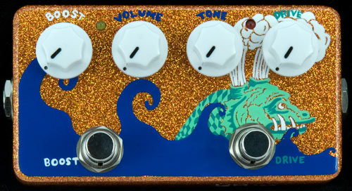 ZVEX Hand Painted Box of Rock BB155 Blow Hole
