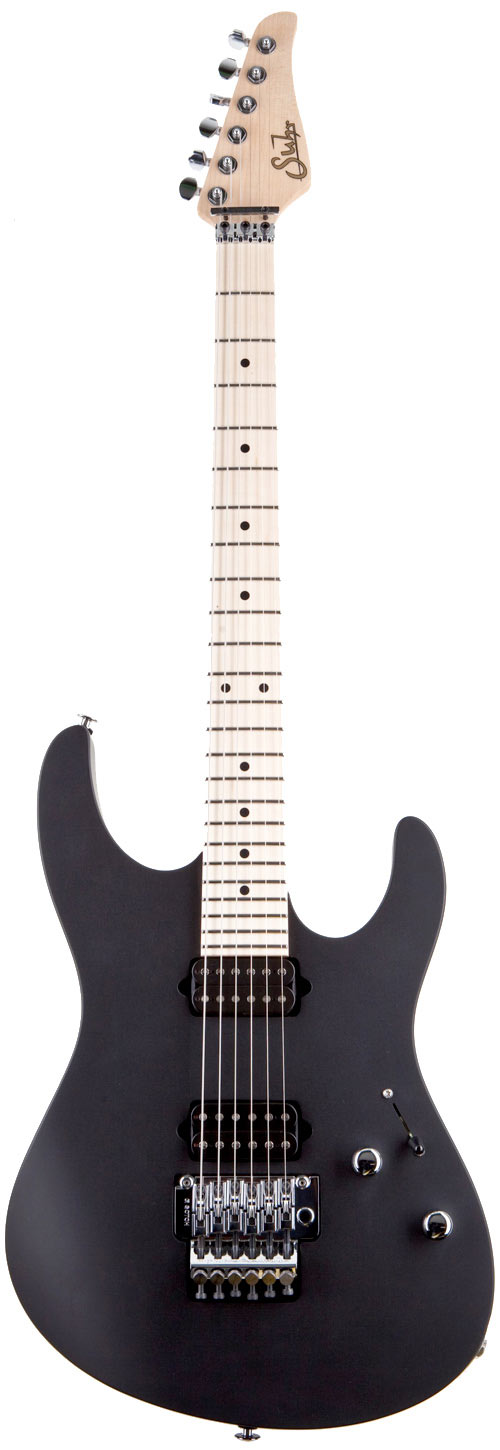 Suhr Pro Series M2 Floyd Rose Black MN Namm 2010 Guitar