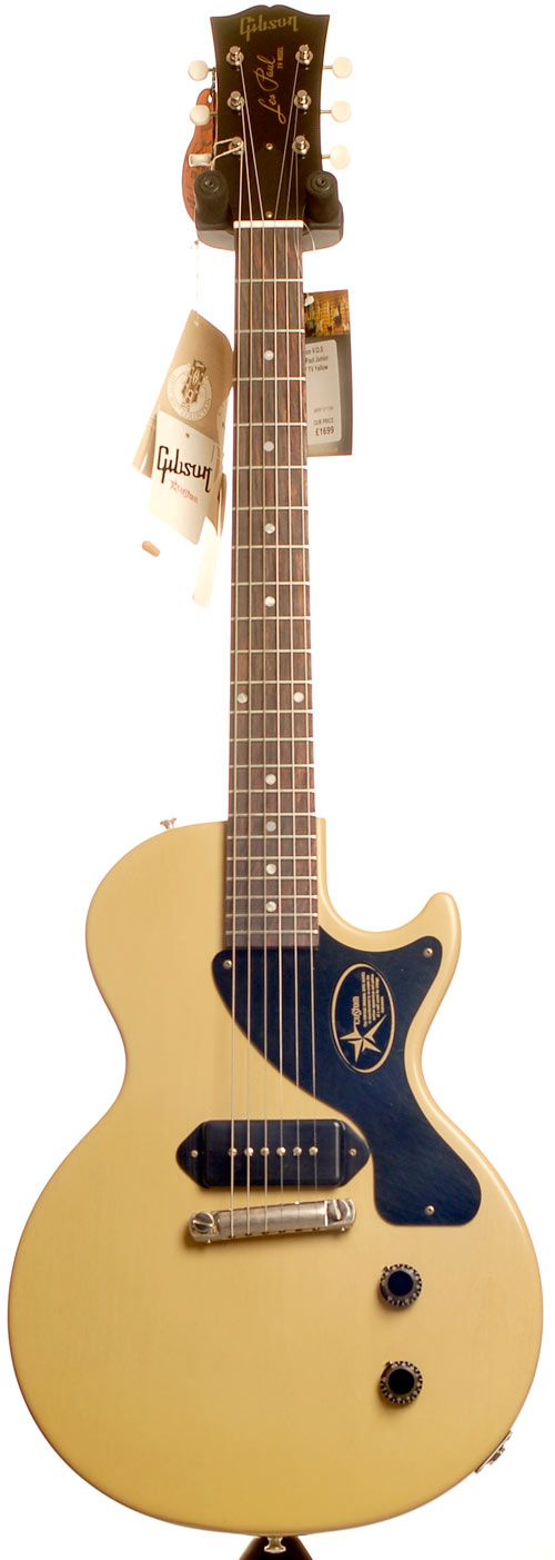 Gibson Custom Shop 1957 Les Paul Junior Single Cut V.O.S TV Yellow