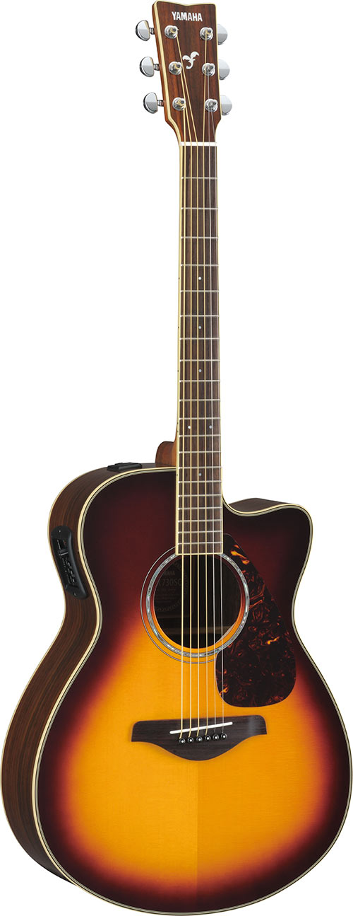 Yamaha FSX730S Brown Sunburst