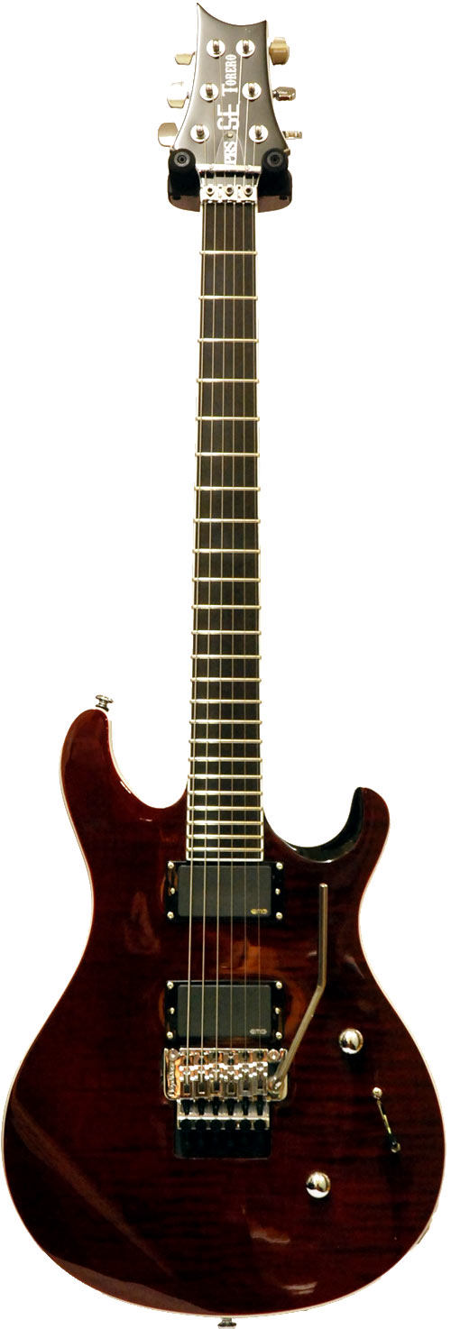 PRS SE TORERO ブラックチェリー Used Paul Reed Smith SE Torero Black Cherry – Topshelf