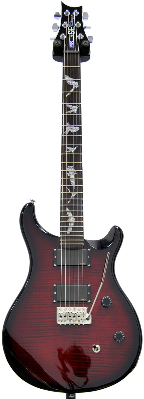 PRS SE Paul Allender II Scarlet Redburst
