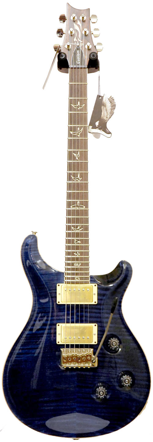 PRS 25th Anniversary Custom 24 Whale Blue