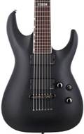 ESP LTD MH-417 BLKS Black Satin 7 String