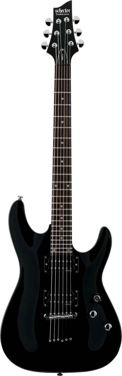 Schecter Omen-6 Gloss Black