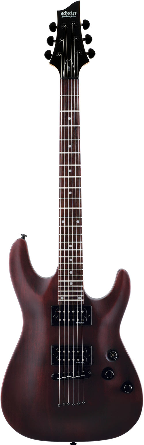 Schecter Omen-6 Walnut Satin