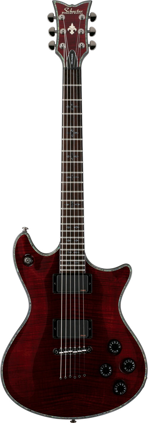 Schecter Hellraiser Tempest Black Cherry