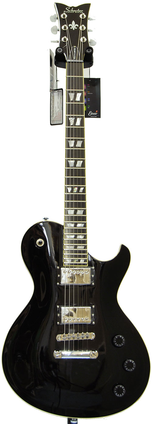 Schecter Solo 6 Custom Gloss Black