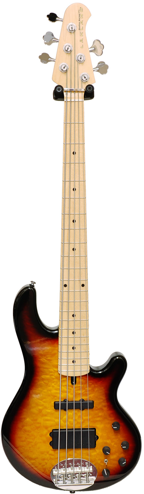Lakland Skyline 55-02 Deluxe Sunburst MN