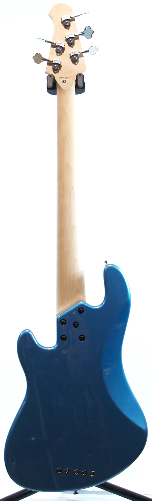 Lakland Skyline Darryl Jones 5 String Signature Lake Placid Blue MN