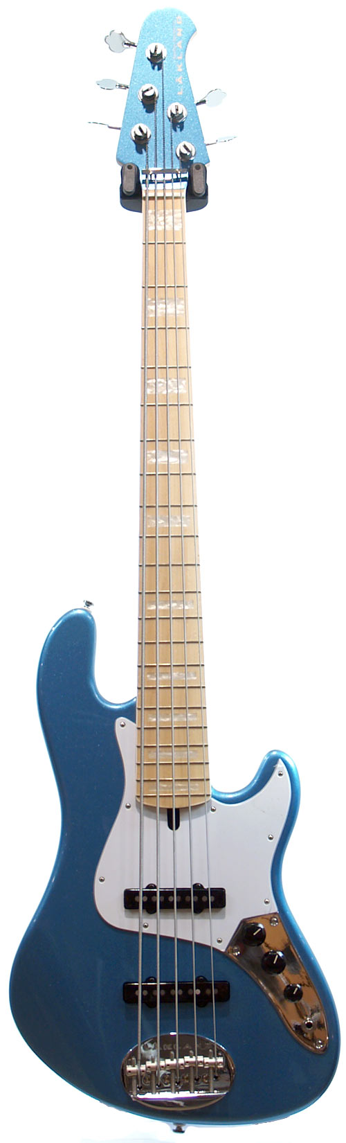 Lakland Skyline Darryl Jones 5 String Signature Lake Placid Blue MN
