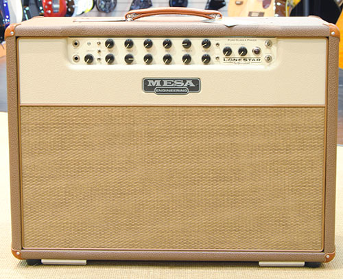 Mesa Boogie Lonestar Special 212 Cocoa Bronco Tan Grille