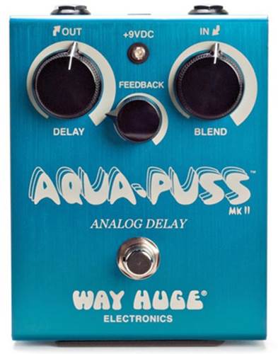 Way Huge Aqua Puss Analogue Delay Pedal