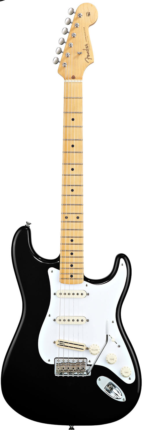 Fender American Vintage Hot Rod 57 Strat Black MN