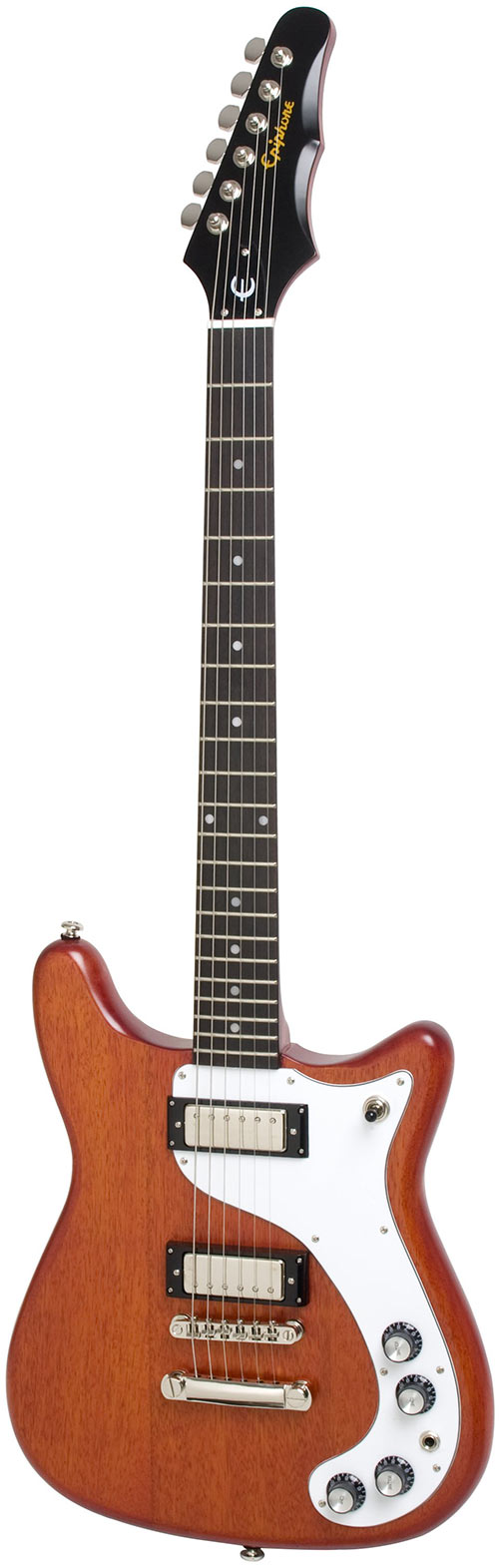Epiphone Worn '66 Wilshire Aged Cherry