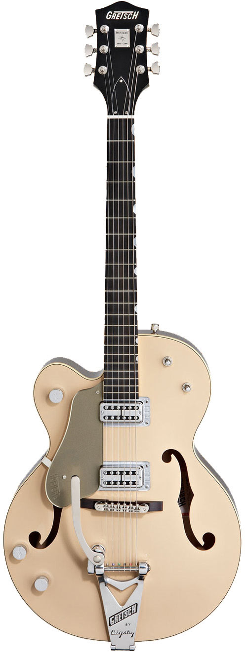 Gretsch G6118T-LTVLH Jaguar Tan