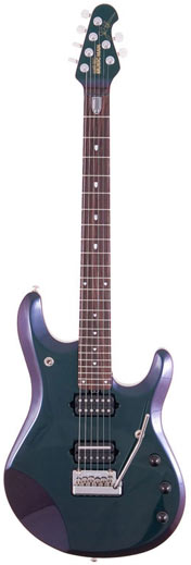 Music Man Petrucci-6 W/inlay Mystic Dream