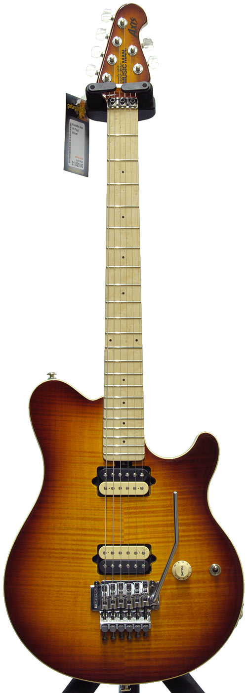Music Man Axis HH Floyd H/Burst