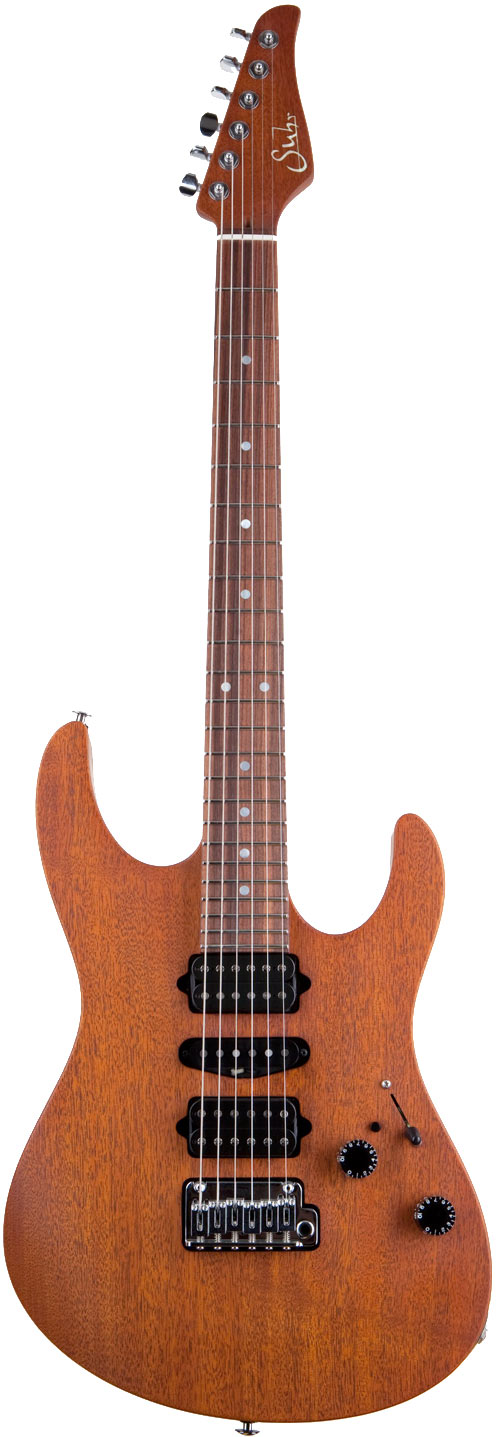 Suhr Guthrie Govan Model Set Neck Natural Brown Satin