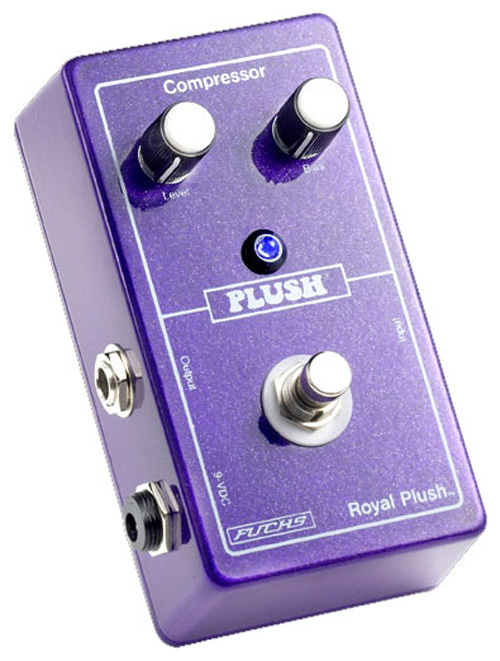 ギター FUCHS  Plush Fuchs Plush - The Plush Drive - YouTube