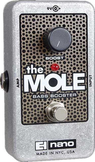 Electro Harmonix Mole Bass Booster