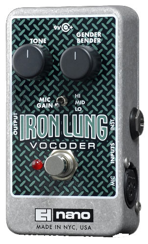 Electro Harmonix Iron Lung Vocoder