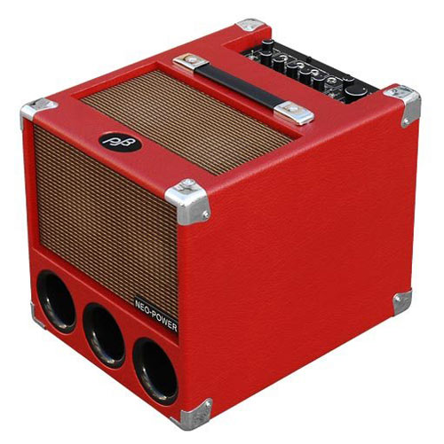 Phil Jones BG150 Flight Case Red Ltd Edition