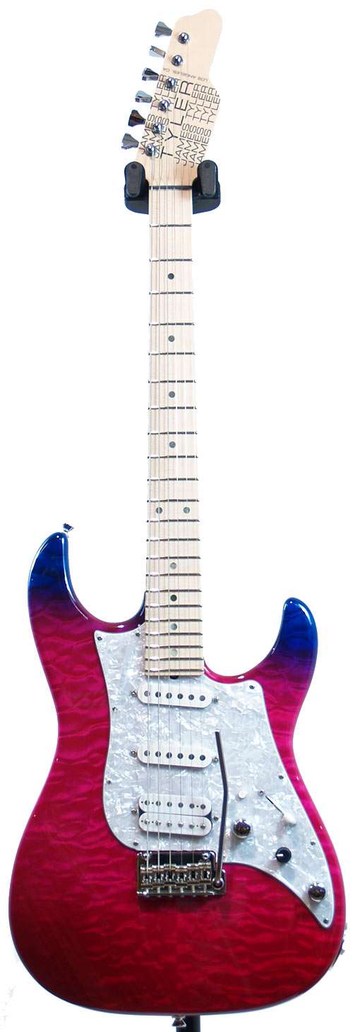 Tyler Studio Elite HD Jimburst w/Quilted Maple Top MN