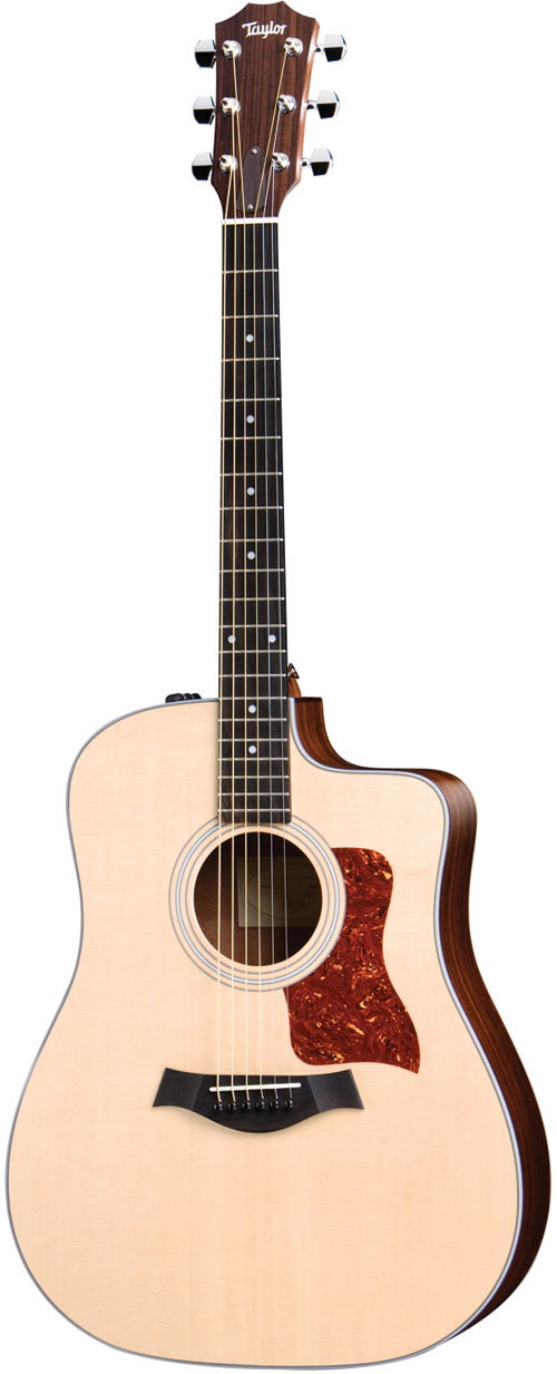 Taylor 210ce Ebony (2009 spec)