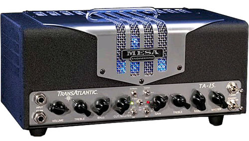 Mesa Boogie TransAtlantic TA-15 Head
