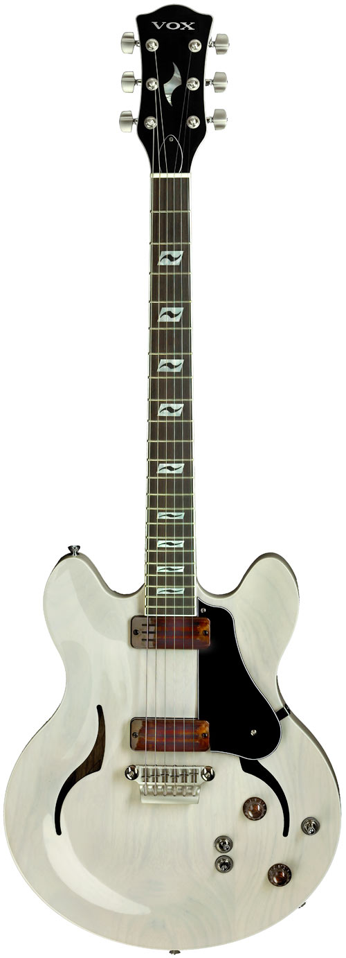 Vox VGDC-AB Virage Double Cutaway Ash Blonde
