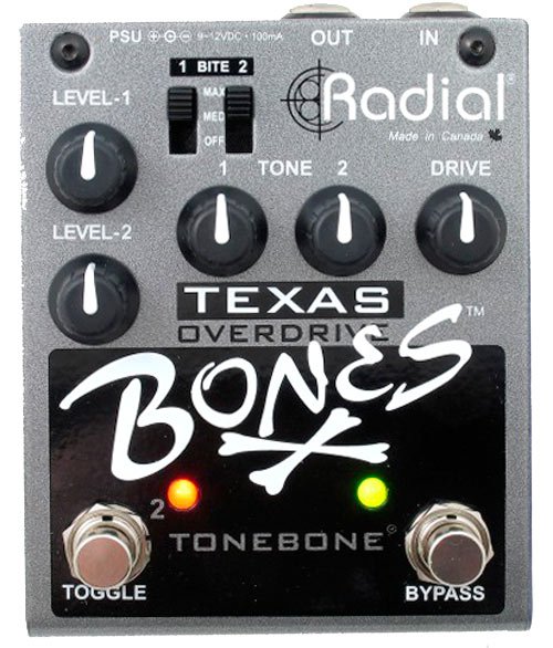 Radial Bones Texas