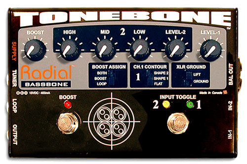Radial Bassbone