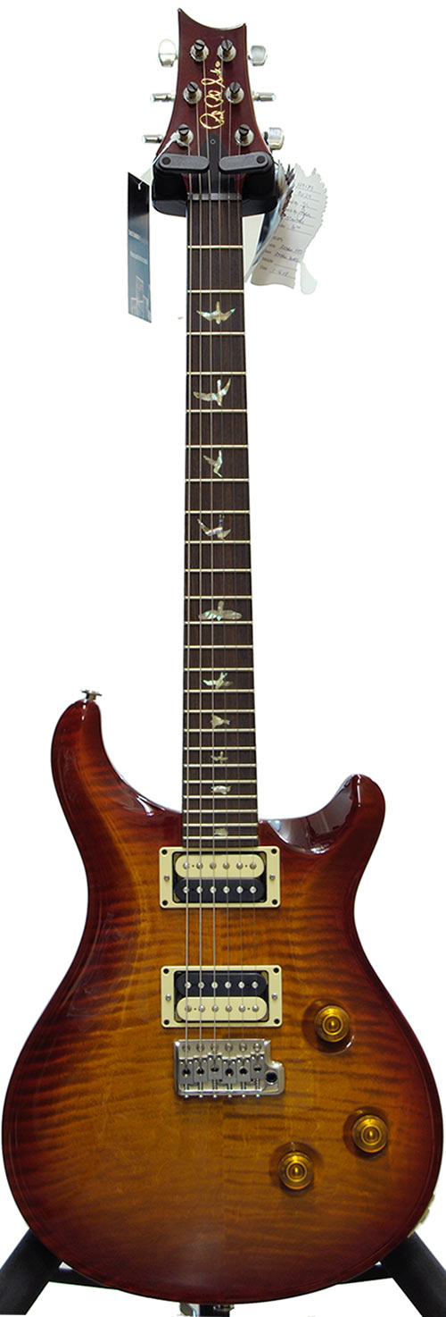 PRS Custom 24 Dark Cherry Wrap 10 Top