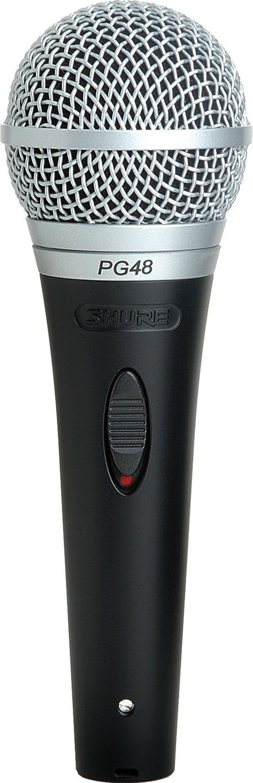 Shure PG48 Dynamic Vocal Microphone