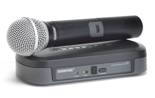 Shure PG24UK-PG58 Wireless Vocal System