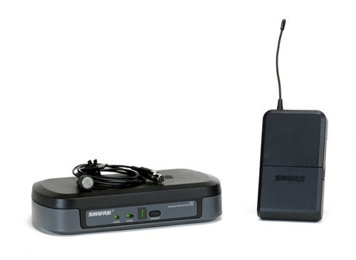 Shure PG14-PG185 Wireless Lavalier System