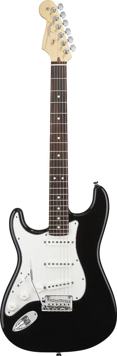 Fender American Standard Strat LH RW Black (End of Line)